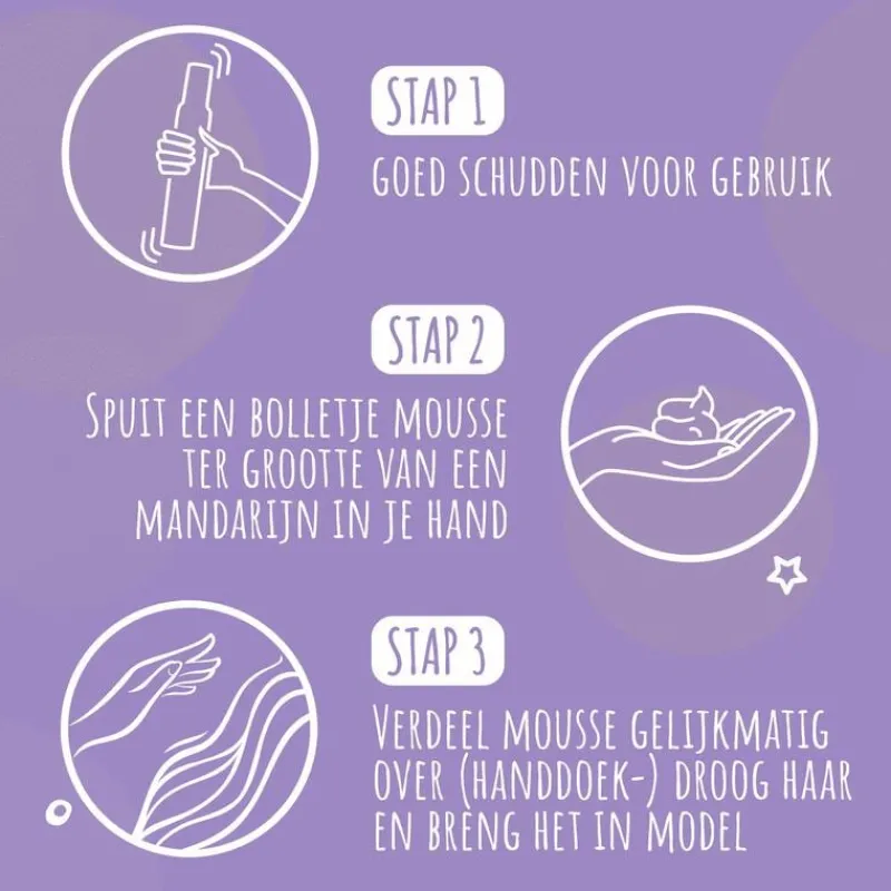 Andrélon Perfecte Krul Mousse 200 ml