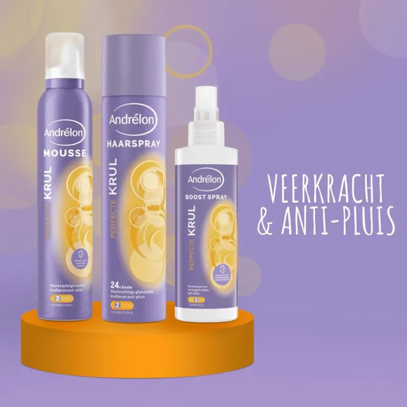 Andrélon Perfecte Krul Mousse 200 ml