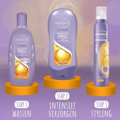 Andrélon Perfecte Krul Mousse 200 ml