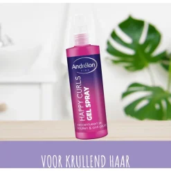 Andrélon Pink Happy Curls Gelspray 200 ML