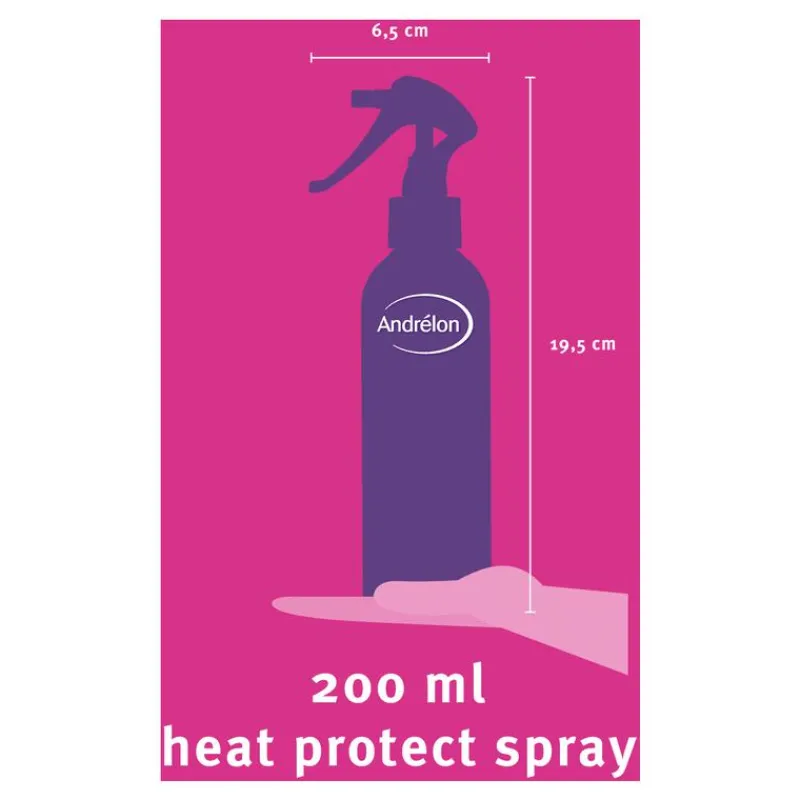Andrélon Pink Pretty Perfect Heat Protect Spray 200 ml