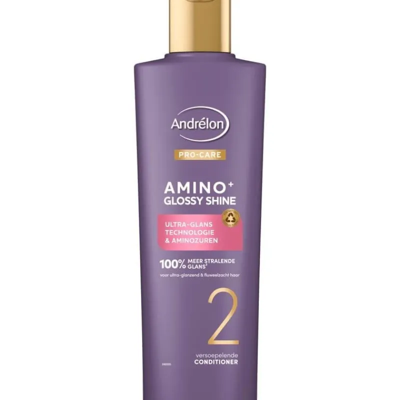 Andrélon Pro Care Amino + Glossy Shine Conditioner #2 250 ML