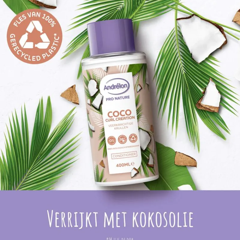 Andrélon Pro Nature Coco Curl Creation Conditioner 400 ML