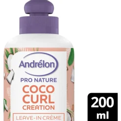 Andrélon Pro Nature Coco Curl Creation Leave-in 200 ML