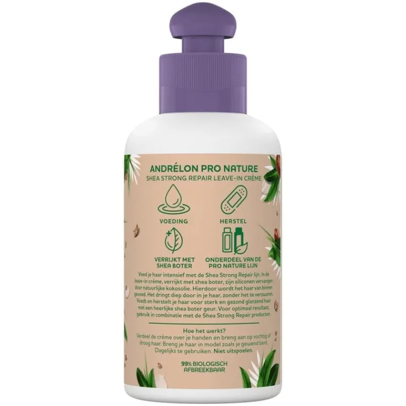 Andrélon Pro Nature Shea SOS Repair Leave-In 200 ML