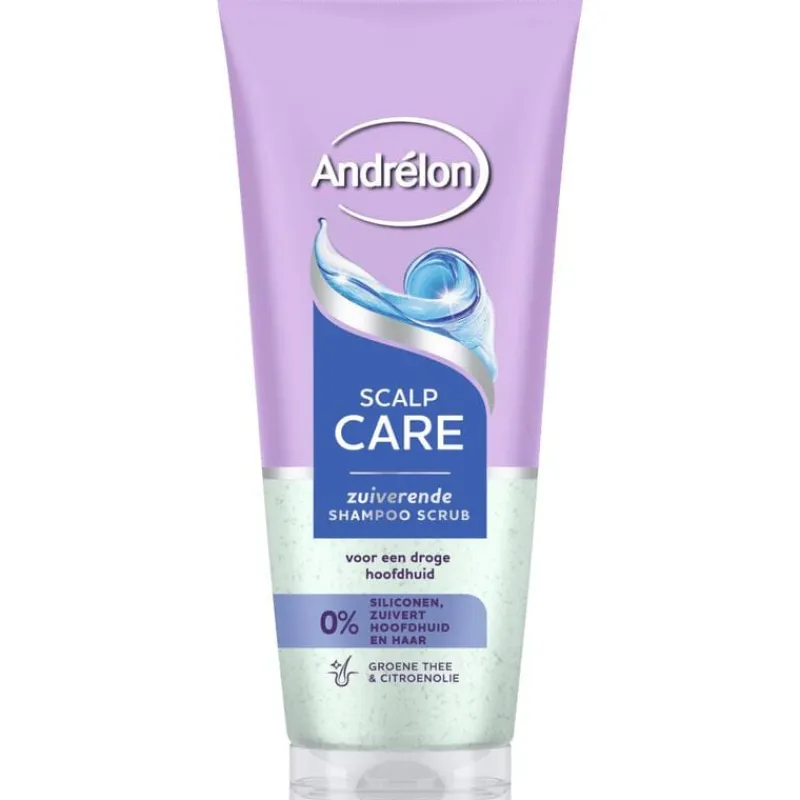 Andrélon Scalp Care shampoo scrub 200 ML