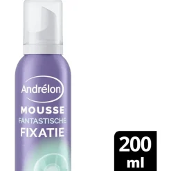 Andrélon Styling Fantastische Fixatie Haarmousse 200 ML
