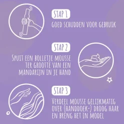 Andrélon Styling Fantastische Fixatie Haarmousse 200 ML