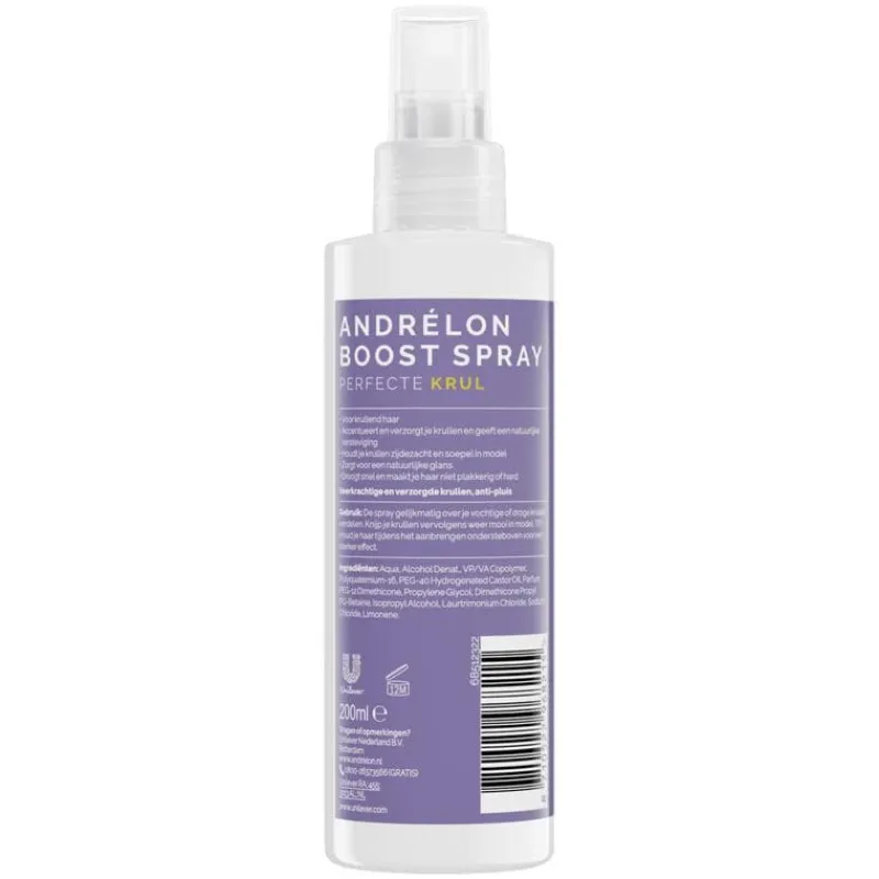 Andrélon Styling Perfecte Krul Boost Spray 200 ml