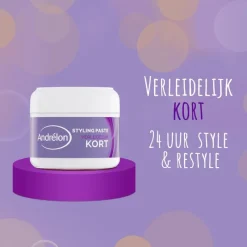 Andrélon Styling Verleidelijk Kort Haarcrème 125 ML