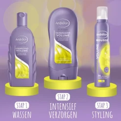 Andrélon Styling Verrassend Volume Haarmousse 200 ML