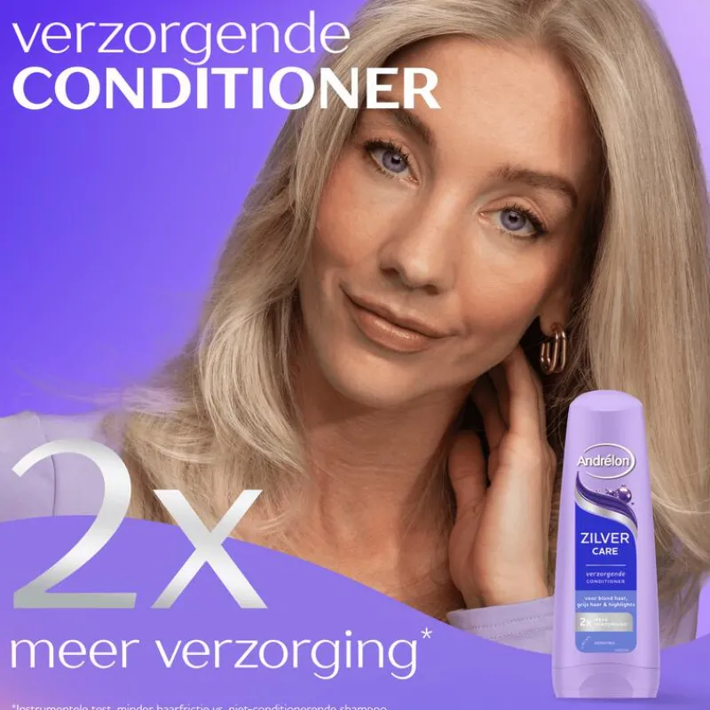 Andrélon Zilver care conditioner 200 ML