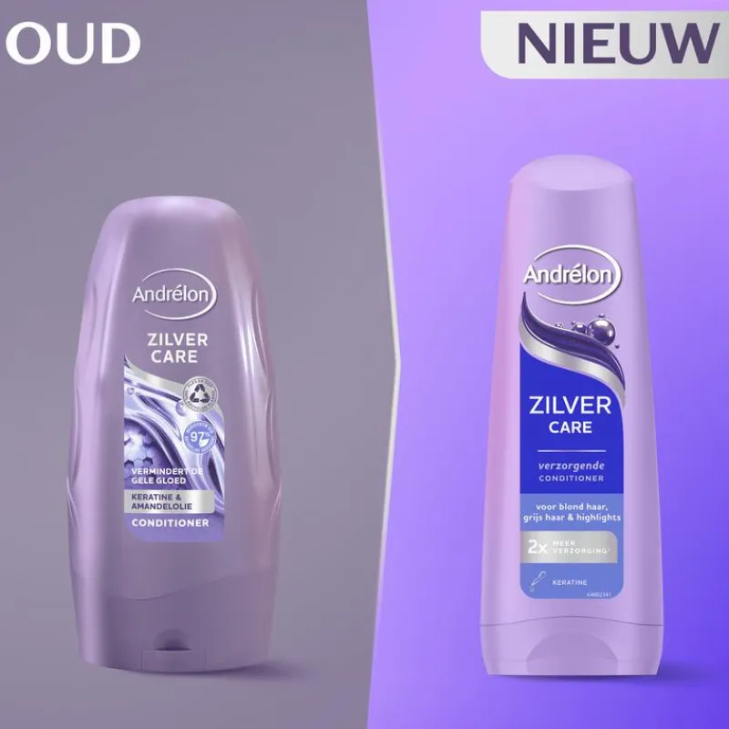 Andrélon Zilver care conditioner 200 ML