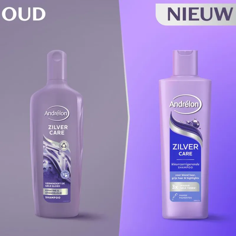 Andrélon Zilver Care Shampoo 250 ML