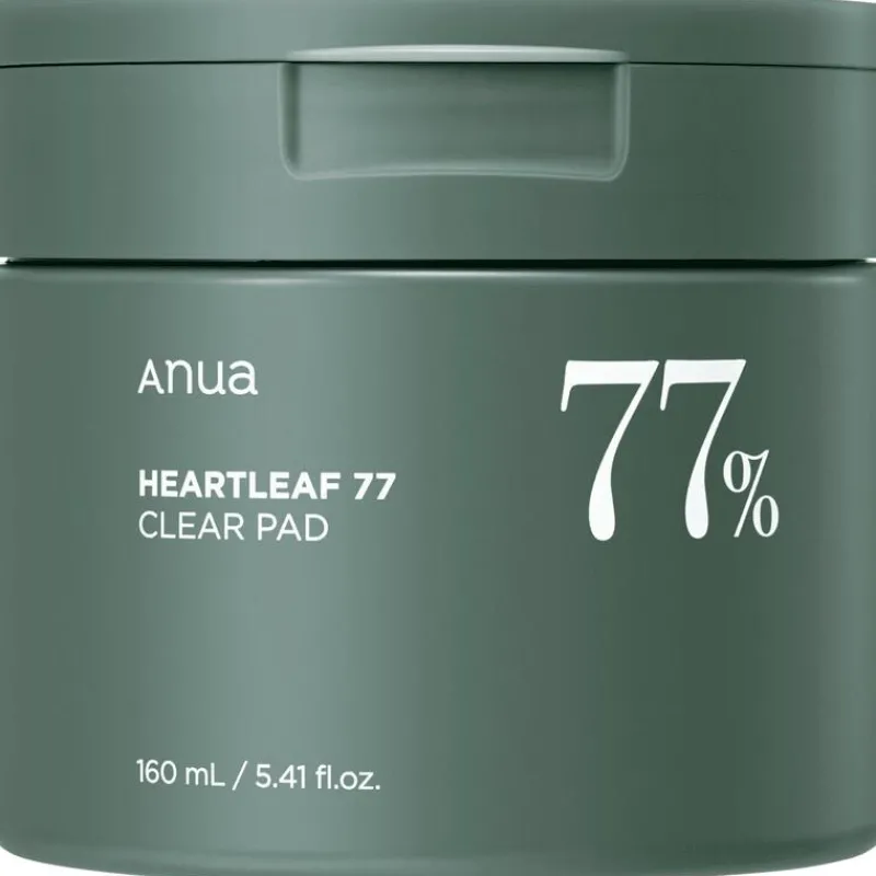 ANUA Heartleaf 77 Clearpad Tonerpads 160 ML