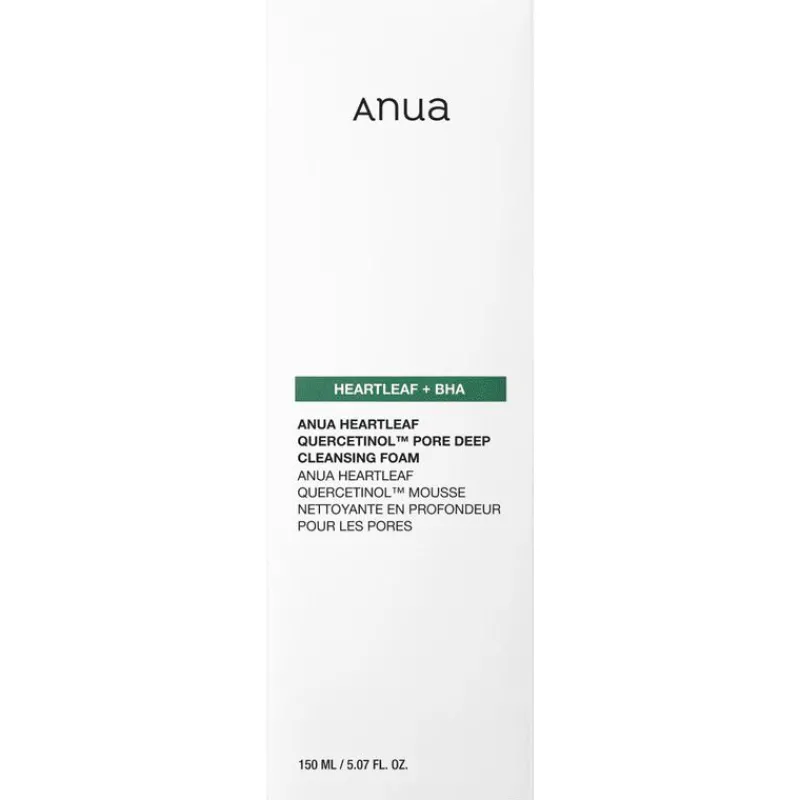 ANUA Heartleaf Quercetinol Cleansing Foam 150 ML