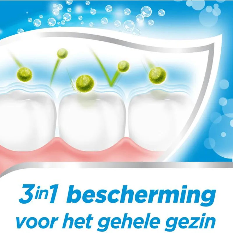 Aquafresh Coolmint Tandpasta 5-pack