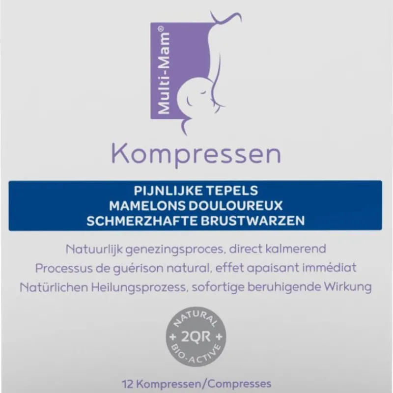 Ardo Multi-Mam Kompressen12 stuks