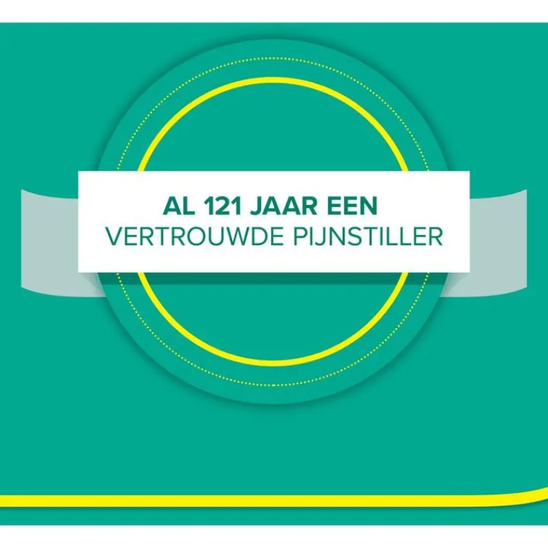 Aspirine C Bruis 400 mg bij griep en verkoudheid 10 tabletten