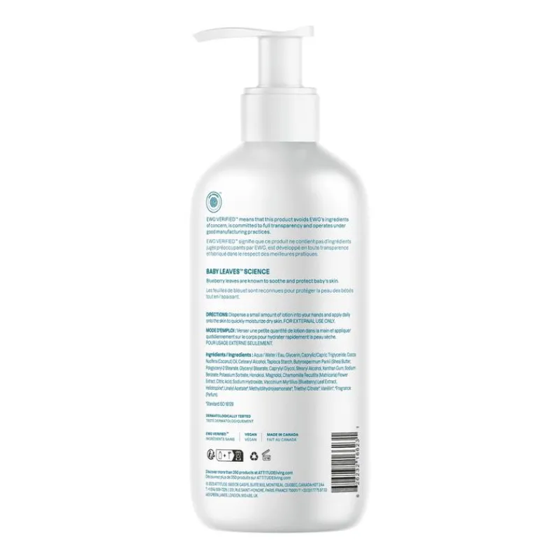 Attitude Baby Leaves Body Lotion Good Night 473 ML