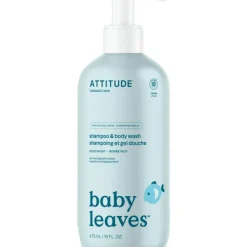 Attitude Baby Leaves 2in1 Shampoo Good Night 473 ML