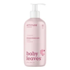 Attitude Baby Leaves 2-in-1 Shampoo & Body Wash Unscented 473 ML