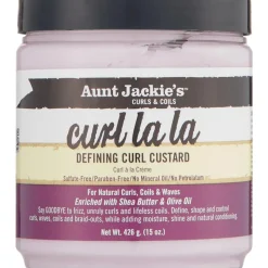Aunt Jackie's Curls and Coils Curl La La Custard 426 GR
