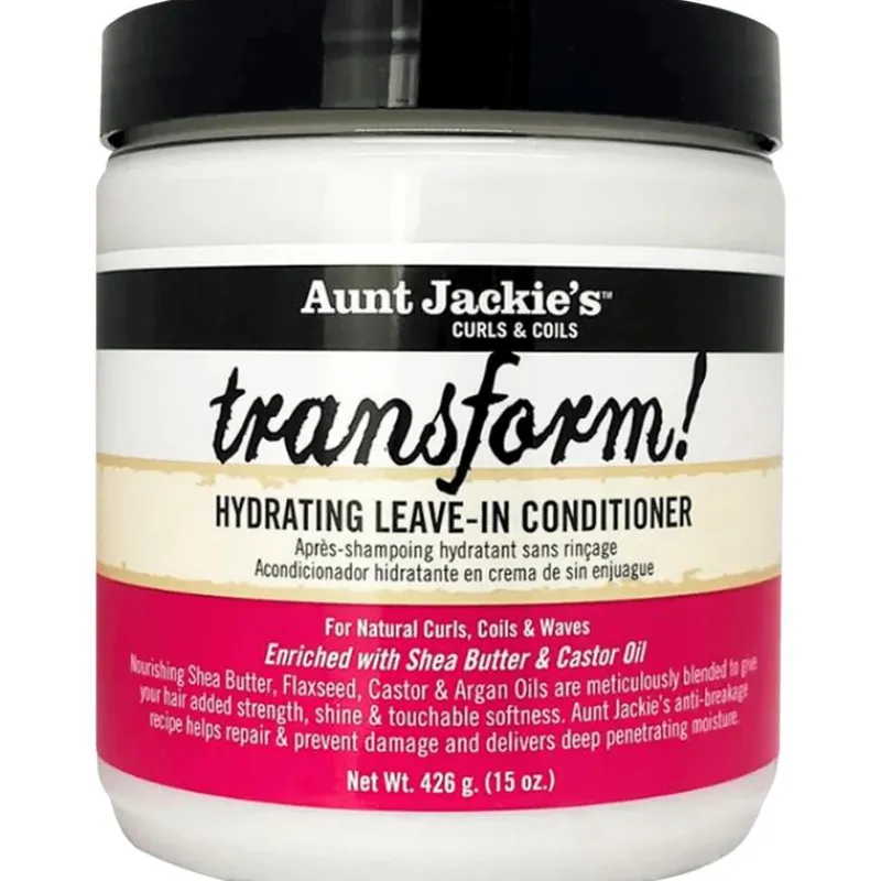 Aunt Jackie's Transform Leave-In Conditioner 426 GR