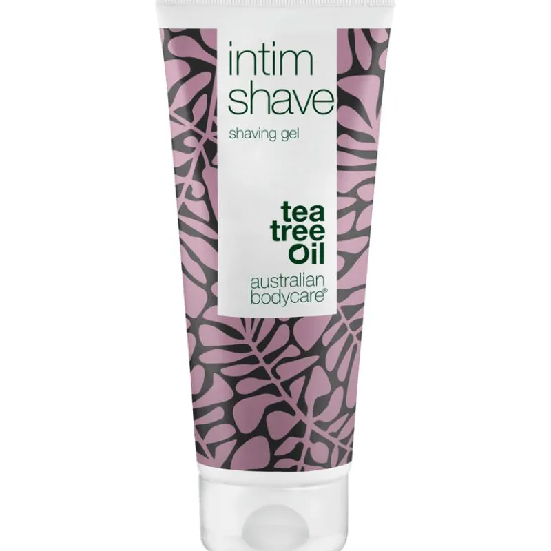 Heren Australian Bodycare Intim Shave Transparante Scheergel 100 ML