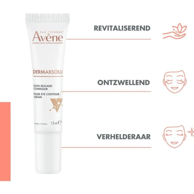 Avène Dermabsolu Oogcrème 15 ML