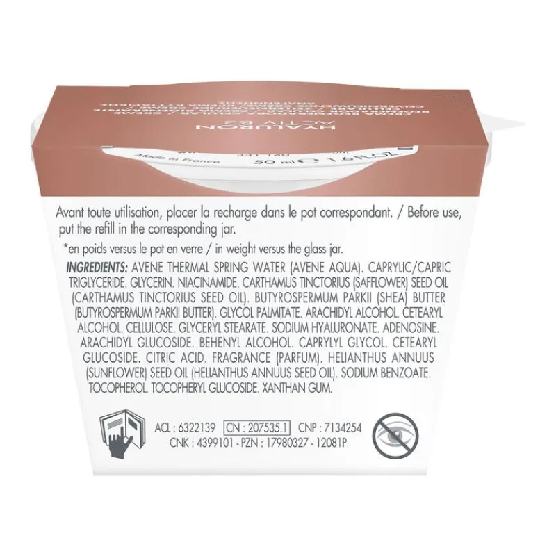 Avène Hyaluron Activ B3 Dagcreme refill 50 ML