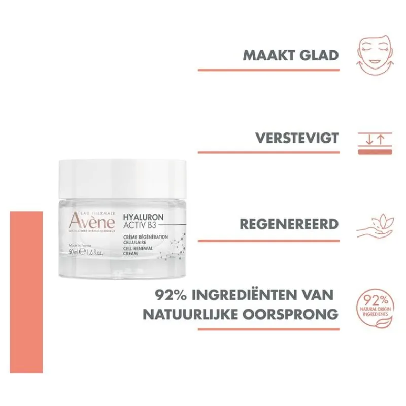 Avène Hyaluron Activ B3 Dagcreme 50 ML