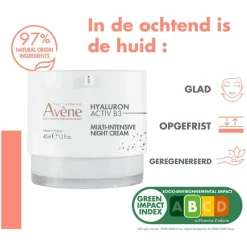 Avène Hyaluron Activ B3 Nachtcreme 40 ML