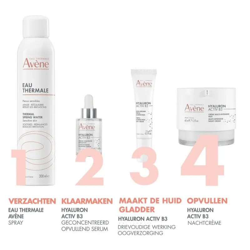Avène Hyaluron Activ B3 Nachtcreme 40 ML