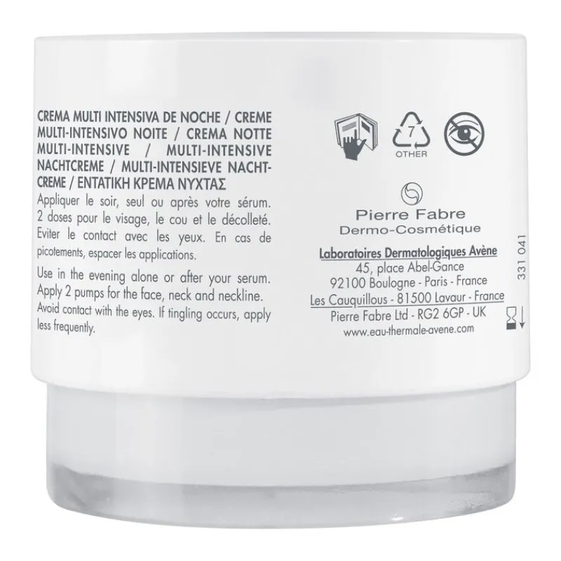 Avène Hyaluron Activ B3 Nachtcreme 40 ML