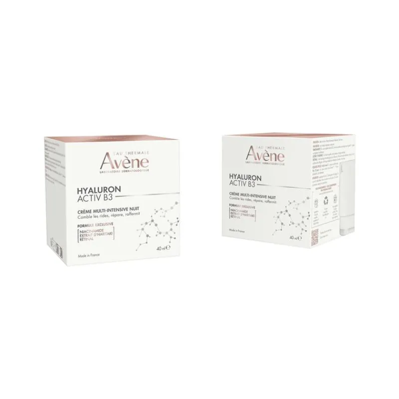 Avène Hyaluron Activ B3 Nachtcreme 40 ML