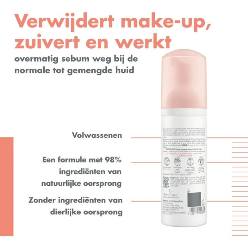 Avène Les Essentiels Milde Reinigingsmelk 200 ML