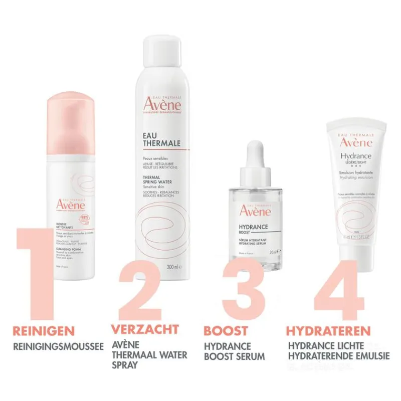 Avène Les Essentiels Milde Reinigingsmelk 200 ML