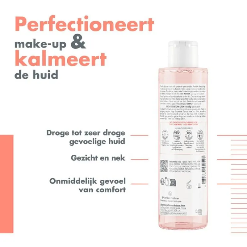 Avène Les Essentiels Milde Reinigingslotion 200 ML