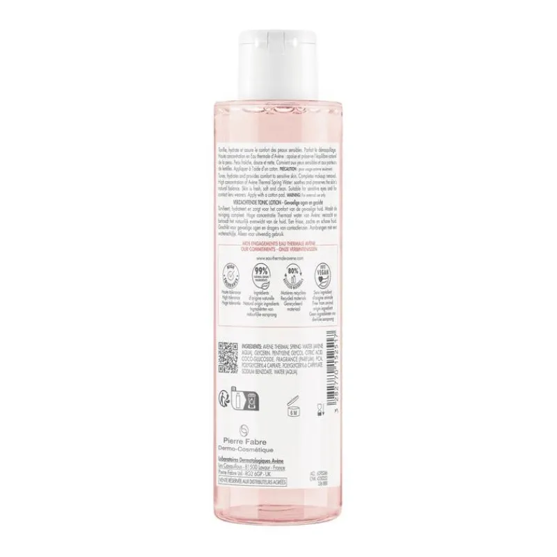 Avène Les Essentiels Milde Reinigingslotion 200 ML