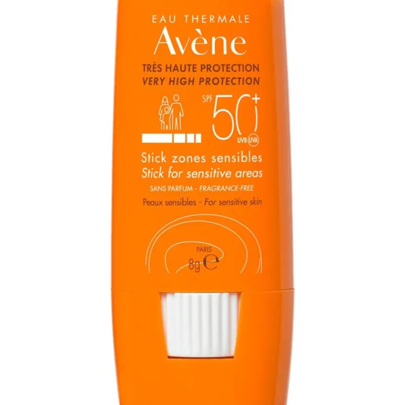 Avène Stick Gevoelige Zones SPF 50+