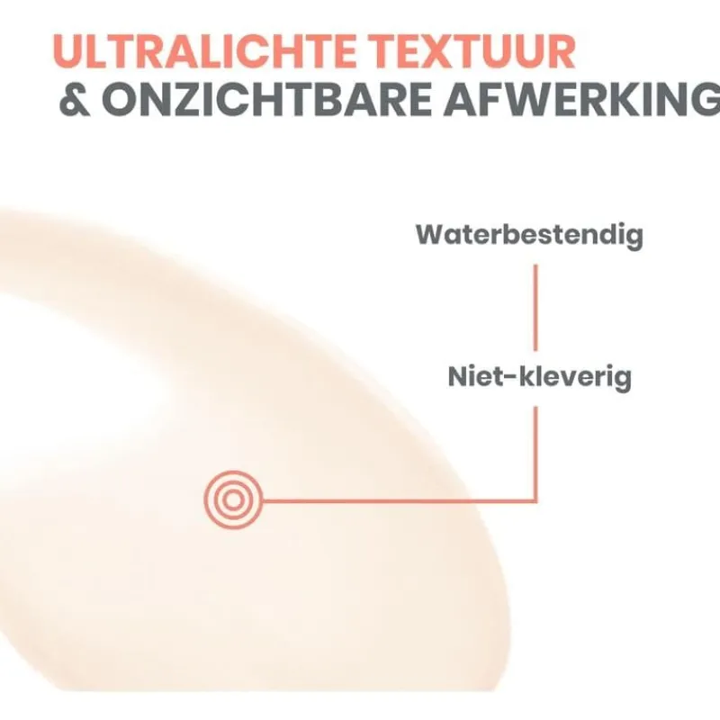 Avène Ultra Fluid Invisible Zonnebrand Gezicht SPF50 50 ML