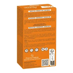 Avène Ultra Fluid Invisible Zonnebrand Gezicht SPF50 50 ML