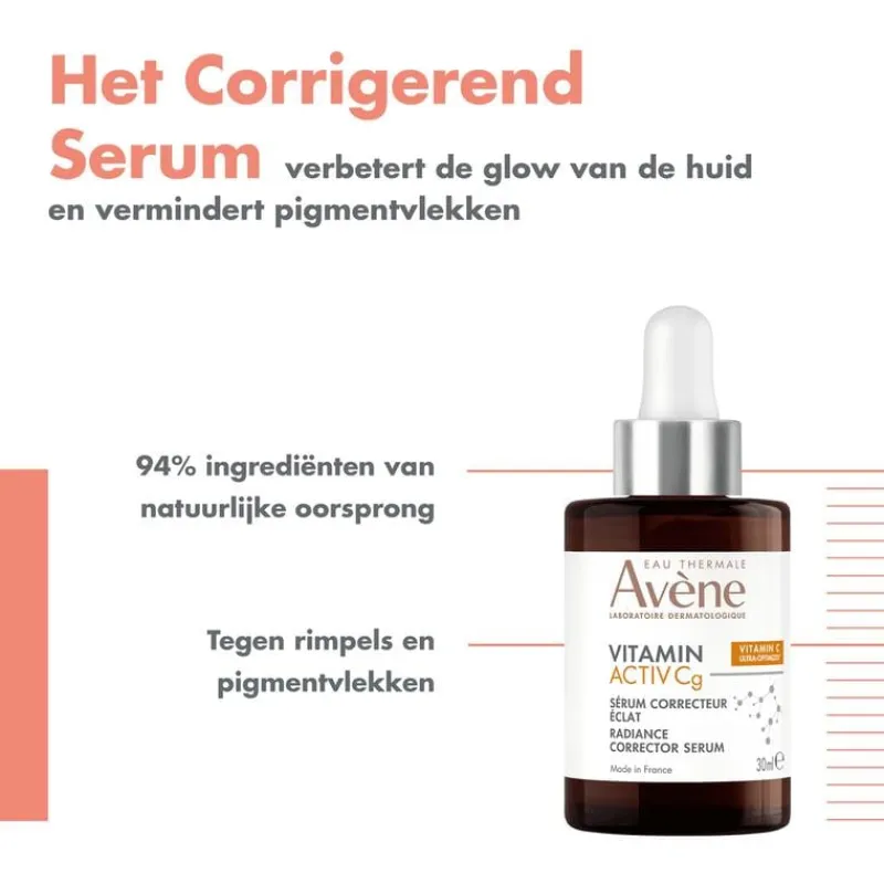 Avène Vitamine Activ Cg Corrigerend Serum stralende teint 30 ML