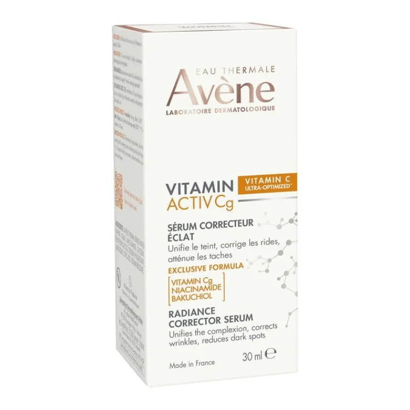 Avène Vitamine Activ Cg Corrigerend Serum stralende teint 30 ML
