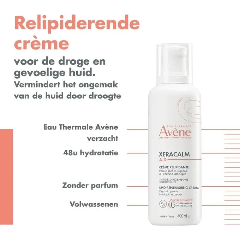 Avène XeraCalm A.D Crème 400 ML