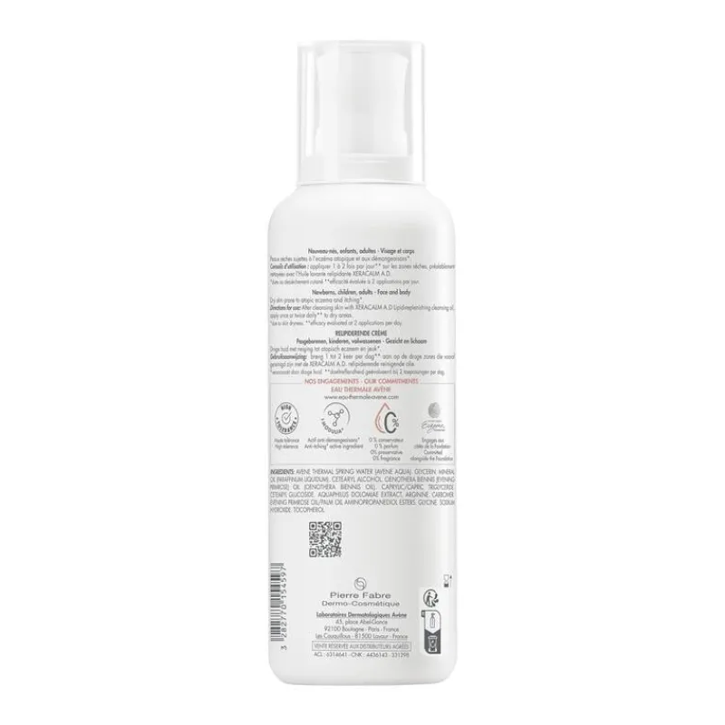 Avène XeraCalm A.D Crème 400 ML