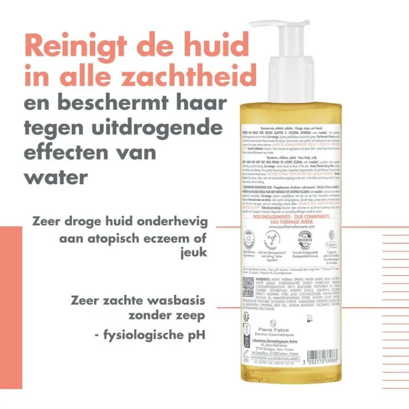 Avène XeraCalm A.D Olie 400 ML