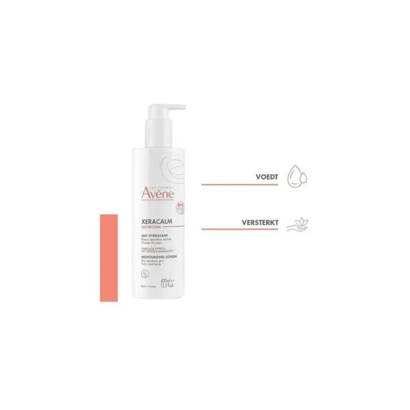 Avène Xeracalm Nutrition Hydraterende Melk 400 ML