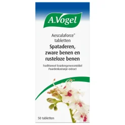 A.Vogel Aesculaforce bij Spataderen & Zware Benen tabletten 50 stuks
